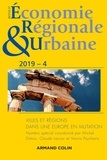 Michel Dimou et Claude Lacour - Revue d'économie régionale et urbaine N° 4/2019 : Villes et régions dans une Europe en mutation.