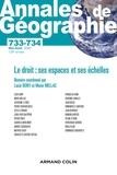 Lucie Bony et Marie Mellac - Annales de Géographie N° 733-734 4/2020 : Le droit : ses espaces et ses échelles.