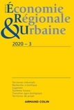  Armand Colin - Revue d'économie régionale et urbaine N° 3/2020 : Varia.