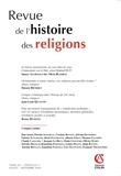 Charles Amiel - Revue de l'histoire des religions Tome 237 N° 3, juillet-septembre 2020 : .