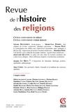 Charles Amiel - Revue de l'histoire des religions Tome 238 N° 1, janvier-mars 2021 : Civitas confusionis en débat.