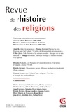 Charles Amiel - Revue de l'histoire des religions Tome 238 N° 3, juillet-septembre 2021 : Théologie politique et sciences sociales : Autour d'Erik Peterson (1890-1960).