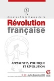 Aurélien Lignereux - Annales historiques de la Révolution française N° 409, 2022 : .