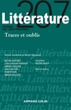 Martin Mégevand - Littérature N° 207, septembre 2022 : Traces et oublis.