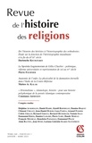 Charles Amiel - Revue de l'histoire des religions Tome 240 N° 1, janvier-mars 2023 : .