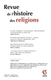 Charles Amiel - Revue de l'histoire des religions Tome 240 N° 3, juillet-septembre 2023 : .