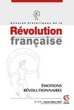 Maxime Kaci - Annales historiques de la Révolution française N° 415, janvier-mars 2024 : Emotions révolutionaires.