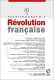  Collectif - Annales historiques de la Révolution française Nº416 2/2024 - Varia.