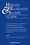  Anonyme - Histoire, Economie & Société N° 1-2, juin 2024 : .