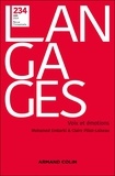  Armand Colin - Langages N° 234, juin 2024 : .