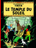  Hergé - Les Aventures de Tintin Tome 14 : Le temple du Soleil.