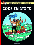  Hergé - Les Aventures de Tintin Tome 19 : Coke en stock.