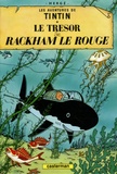  Hergé - Les Aventures de Tintin Tome 12 : Le trésor de Rackham le Rouge - Mini-album.