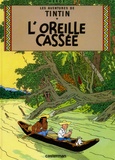  Hergé - Les Aventures de Tintin Tome 6 : L'oreille cassée - Mini-album.