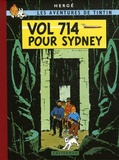  Hergé - Les Aventures de Tintin  : Vol 714 pour Sydney - Edition fac-similé.