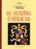  Hergé - Les Aventures de Tintin  : Le Sceptre d'Ottokar - Edition fac-similé en noir et blanc.