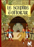  Hergé - Les Aventures de Tintin  : Le Sceptre d'Ottokar - Edition fac-similé en couleurs.