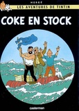  Hergé - Les Aventures de Tintin Tome 19 : Coke en stock - Mini-album.