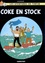  Hergé - Les Aventures de Tintin Tome 19 : Coke en stock - Mini-album.