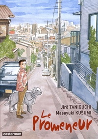 Jirô Taniguchi et Masayuki Kusumi - Le Promeneur.