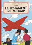  Hergé - Les aventures de Jo, Zette et Jocko Tome 1 : Le stratonef H.22 - Le testament de M.Pump.