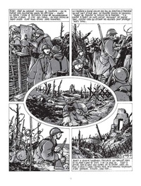 C'était la guerre des tranchées. 1914-1918