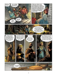 Kaamelott Tome 5 Le serpent géant du lac de l'ombre