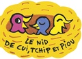 Bénédicte Guettier - Le nid de Cui, Tchip et Piou.