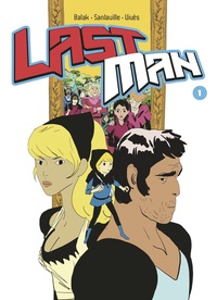  Balak et Bastien Vivès - Lastman Tome 1 : .