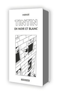  Hergé - Les Aventures de Tintin  : Tintin en noir et blanc - Coffret de 9 volumes.