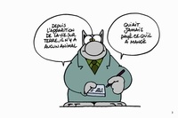 Le Chat Tome 19 Le chat passe à table