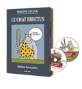 Philippe Geluck - Le Chat Tome 17 : Le Chat erectus ; Le Chat sapiens. 2 DVD