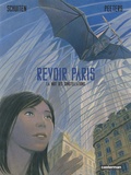 François Schuiten et Benoît Peeters - Revoir Paris Tome 2 : La nuit des constellation.