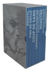 Enki Bilal - Coffret en 8 volumes - Coup de sang ; Monstre ; Un siècle d'amour ; Nikopol ; Fins de siècle ; Exterminateur 17 ; Mémoires d'outre-espace ; Légendes d'aujourd'hui.