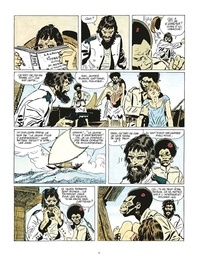 Corto Maltese en couleur Tome 1 La ballade de la mer salée