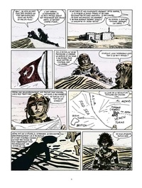 Corto Maltese en couleur Tome 5 Les Ethiopiques