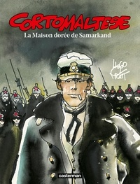 Hugo Pratt - Corto Maltese en couleur Tome 8 : La Maison dorée de Samarkand.