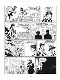 Corto Maltese en noir et blanc Tome 13 Sous le soleil de minuit