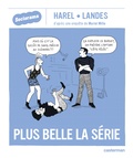 Paul-André Landes et Muriel Mille - Plus belle la série.
