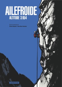 Jean-Marc Rochette et Olivier Bocquet - Ailefroide - Altitude 3 954.