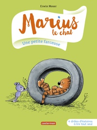 Erwin Moser - Marius le chat Tome 9 : Une petite farceuse.