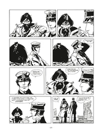 Corto Maltese en noir et blanc Tome 6 En Sibérie