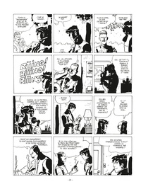 Corto Maltese en noir et blanc Tome 10 Tango