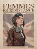 Régis Hautière et Francis Laboutique - Femmes en résistance Tome 1 : Amy Johnson.