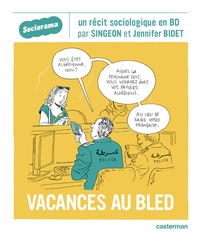  Singeon et Jennifer Bidet - Vacances au bled.