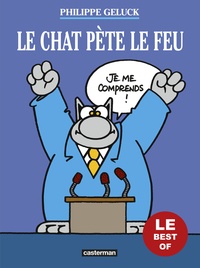 Philippe Geluck - Les Best of du Chat Tome 6 : Le Chat pète le feu.