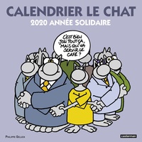 Philippe Geluck - Calendrier Le chat - 2020 année solidaire.
