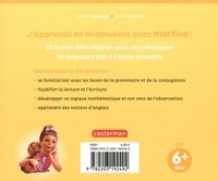 A la maternelle avec Martine - J'entre au CP. 30 fiches détachables