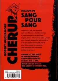 Cherub Tome 6 Sang pour sang