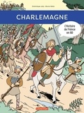 Dominique Joly et Bruno Heitz - L'histoire de France en BD  : Charlemagne.